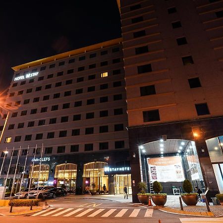 M Stay Hotel Gyeonggi Giheung Yongin Exteriör bild