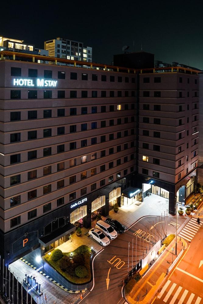 M Stay Hotel Gyeonggi Giheung Yongin Exteriör bild