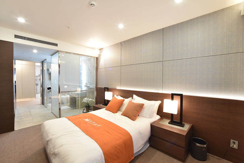 M Stay Hotel Gyeonggi Giheung Yongin Exteriör bild