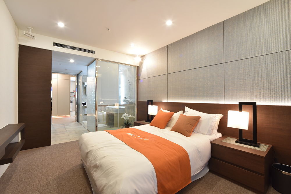 M Stay Hotel Gyeonggi Giheung Yongin Exteriör bild