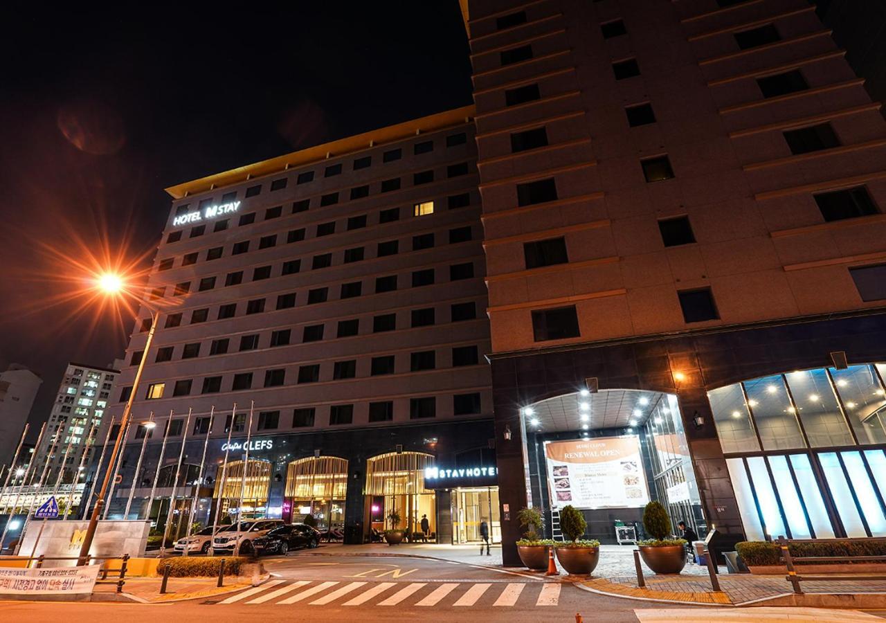 M Stay Hotel Gyeonggi Giheung Yongin Exteriör bild