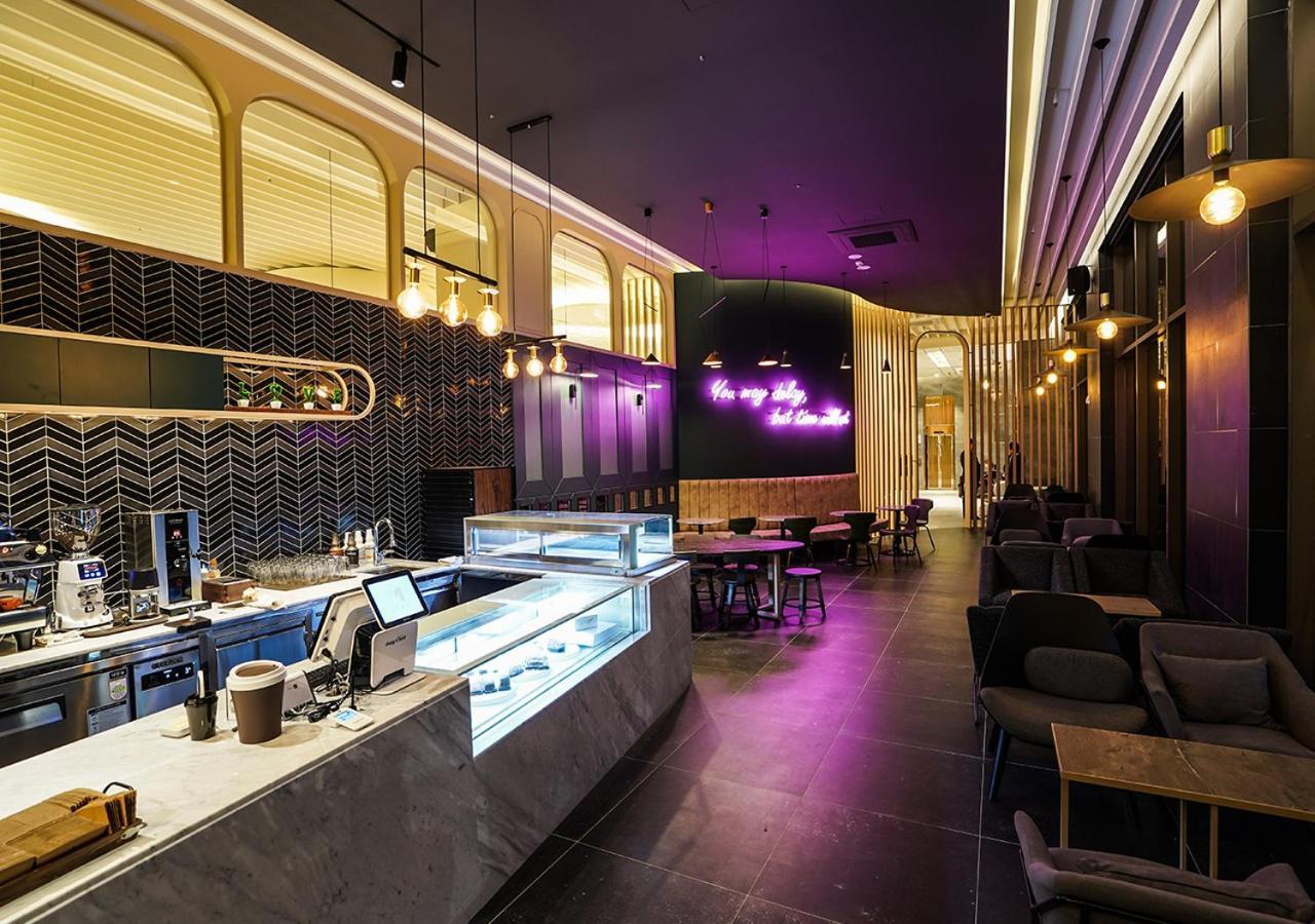 M Stay Hotel Gyeonggi Giheung Yongin Exteriör bild